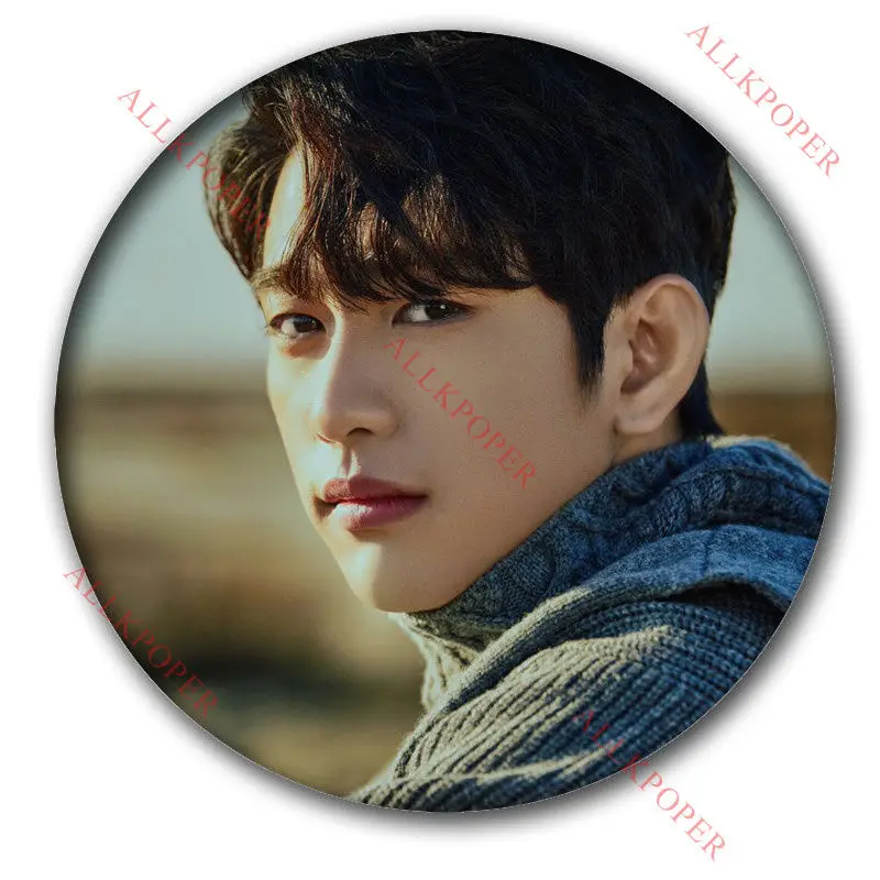 Kpop GOT7 футляр для переноски нагрудная булавка Джексон Bambam брошь JB JR Марк Youngjae
