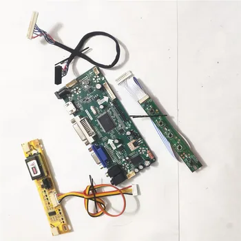 

For HT185WX1-100/500/501 M.NT68676 display controller drive card CCFL LVDS 30Pin 18.5" 1366*768 LCD panel HDMI+VGA+DVI DIY kit