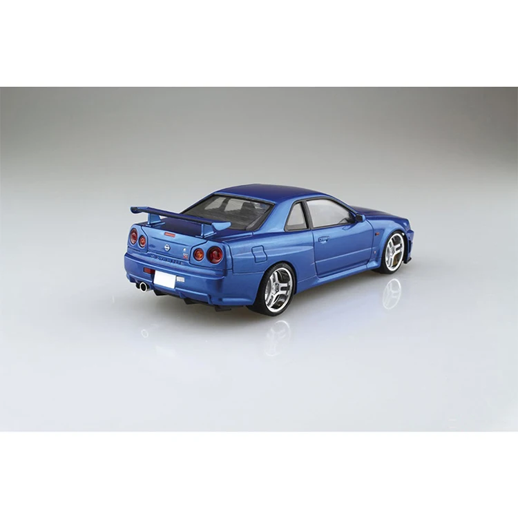 1/24 начальный D стопа Божия-Asano сделал BNR34 GT-R 05733
