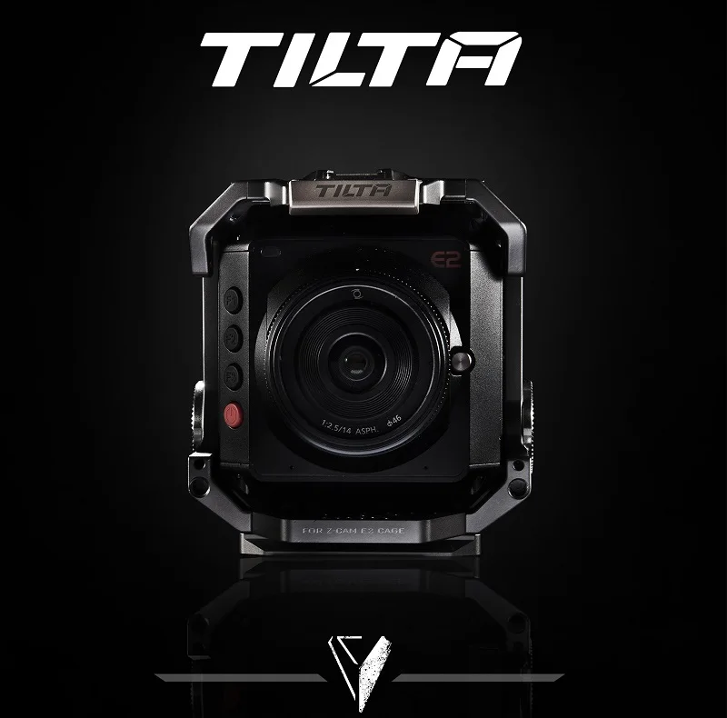 Клетка Tilta для камеры Z cam E2 Боковая ручка функция R/S клетка Cam vs SmallRig Portkeys LH5 HDR