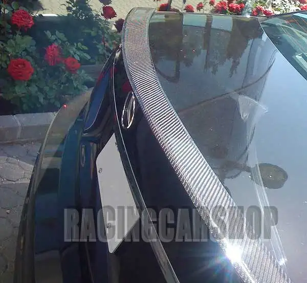 AMG Style REAL CARBON FIBER TRUNK BOOT SPOILER fit for MERCEDES BENZ W204 C-class 2007-2012