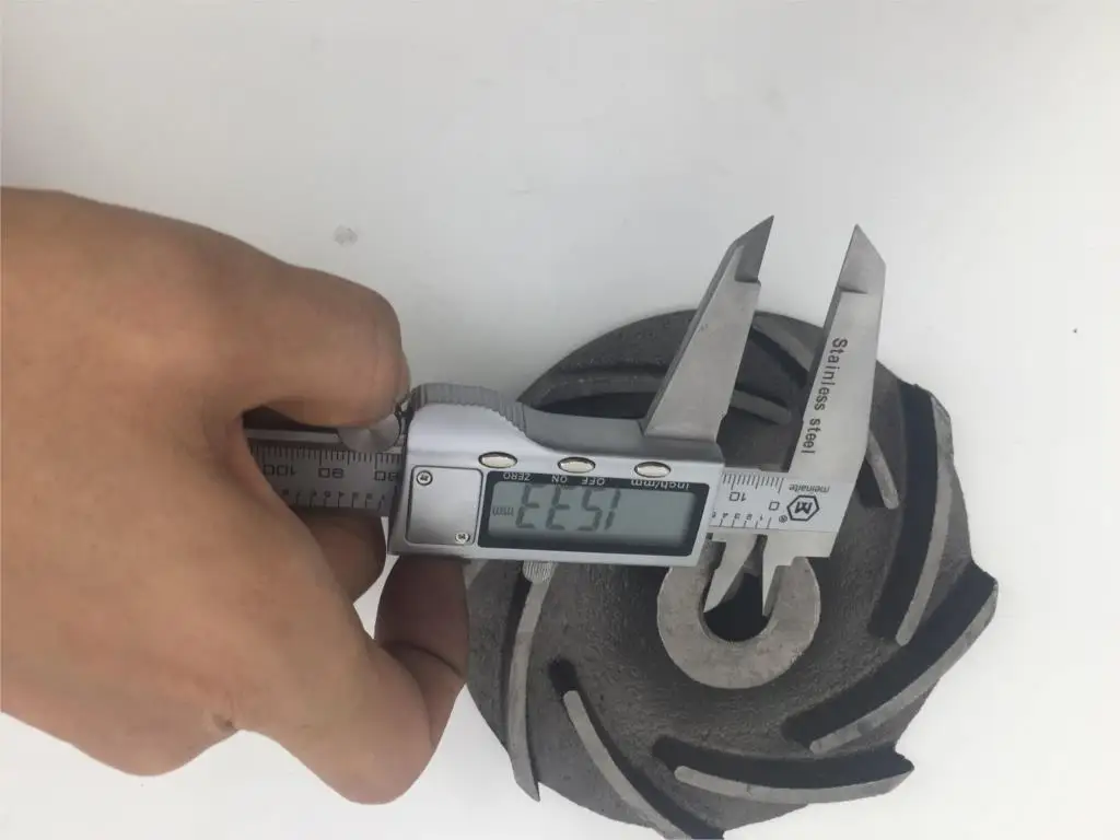 Крыльчатка водяного насоса 65 06506 0027 запчасти для экскаватора Doosan D1146 DE08|Водяные
