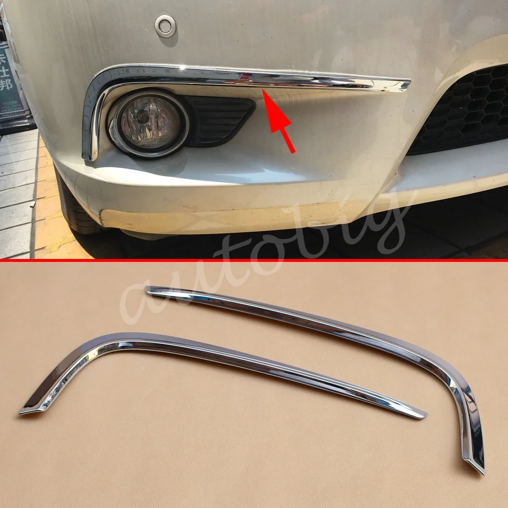 Хромированный передний противотуманный светильник для вождения бровей Toyota Sienna