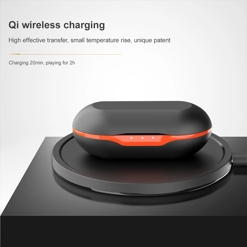 New QCC3020 Wireless Earphones Aptx True TWS Bluetooth 5.0 Wireless Music Headsets CVC 8.0 Noise Cancelling HD Earbuds With Mic