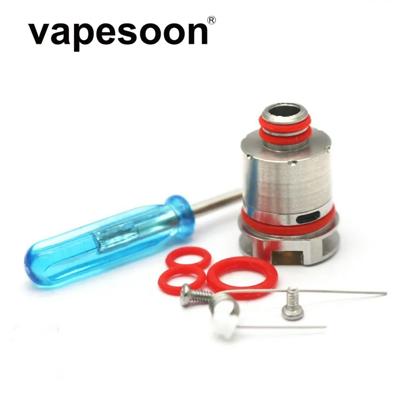 Высокое качество Vapesoon Замена RPN RBA 0.25ohm DIY катушка головка для RPN40 Pod Комплект и Fe* ch мини комплект