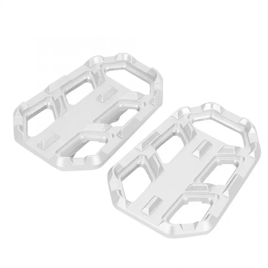 Мотоцикл CNC Заготовка широкие подножки педали подножки подходят для R1200 GS CNC 13-18 аксессуары для мотоциклов