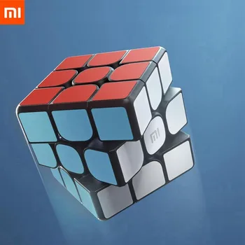 

Original XIAOMI Bluetooth Magic Cube Smart Gateway Linkage 3x3x3 Square Magnetic Cube Puzzle Science Education Toy Gift For Boys