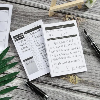 

Kawaii Memo Pads Daily Weekly Monthly Planner Cute Notepads To Do List Notebook Sticky Notes Stationery Office School Supplies