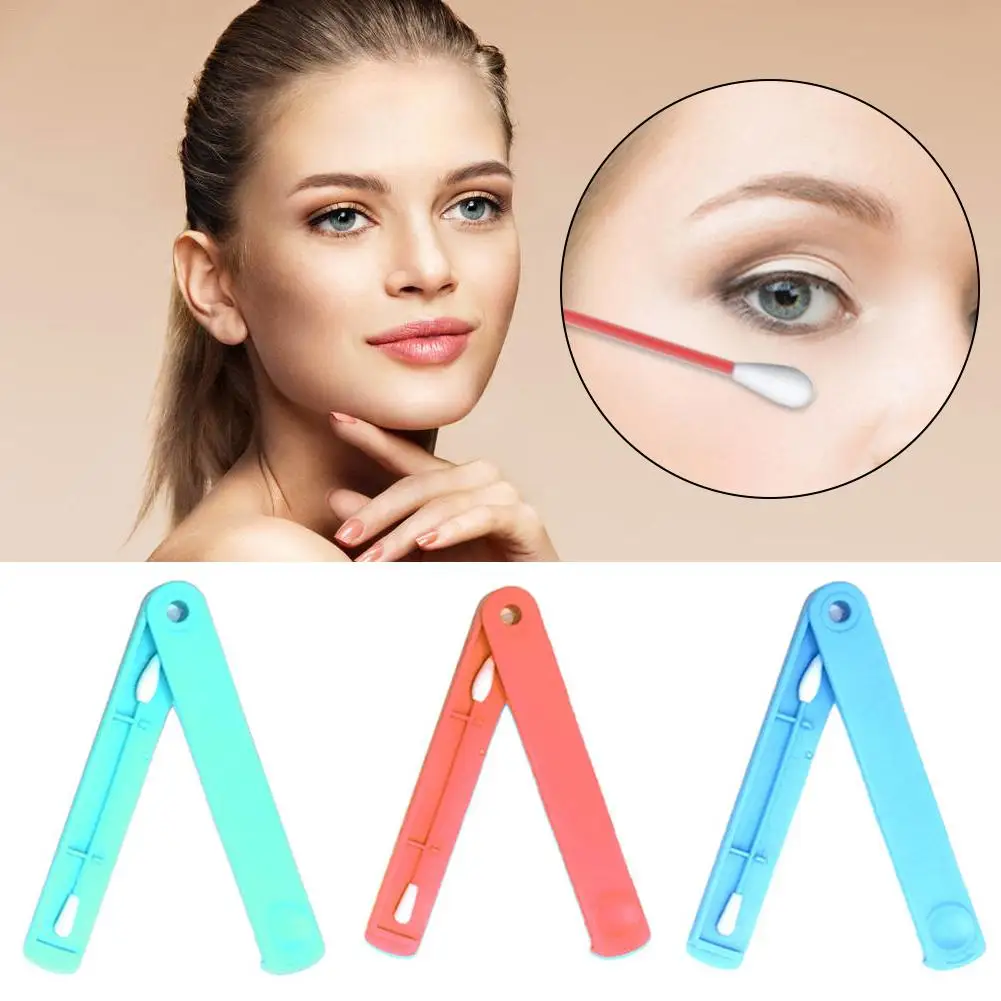 

Mini Reusable Double Sided Silicone Cotton Swab For Makeup Ear Cleaning Makeup Cleaning Tools Ears Cleaning Health Care Tool