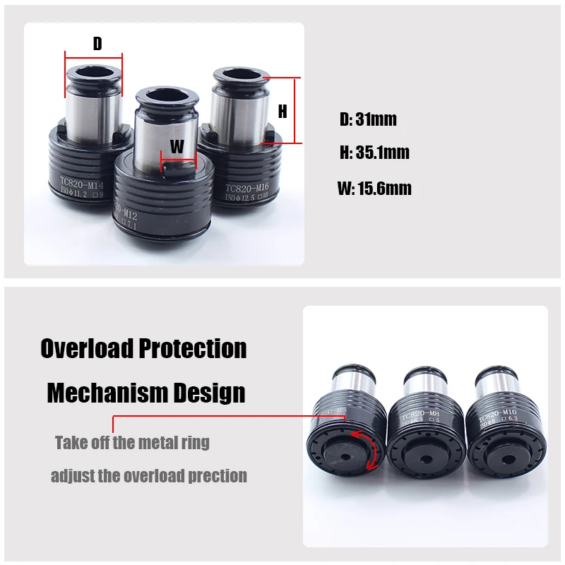 M5-M24 tapping machine kit 3