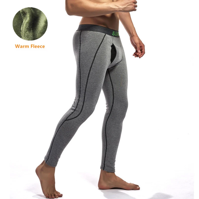 Winter Warm Fleece Thermal Underwear 