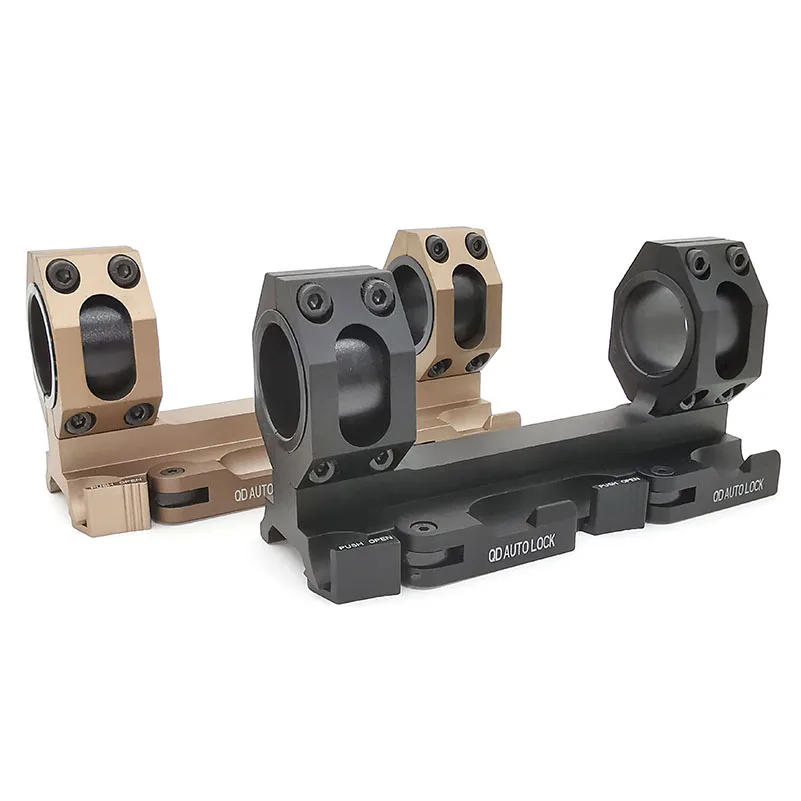 

Hunting Tactical Rifle scope mount 25.4-30mm Dual Ring Cantilever Heavy Duty gun sights Scope Quick Release picatinny 20mm rail