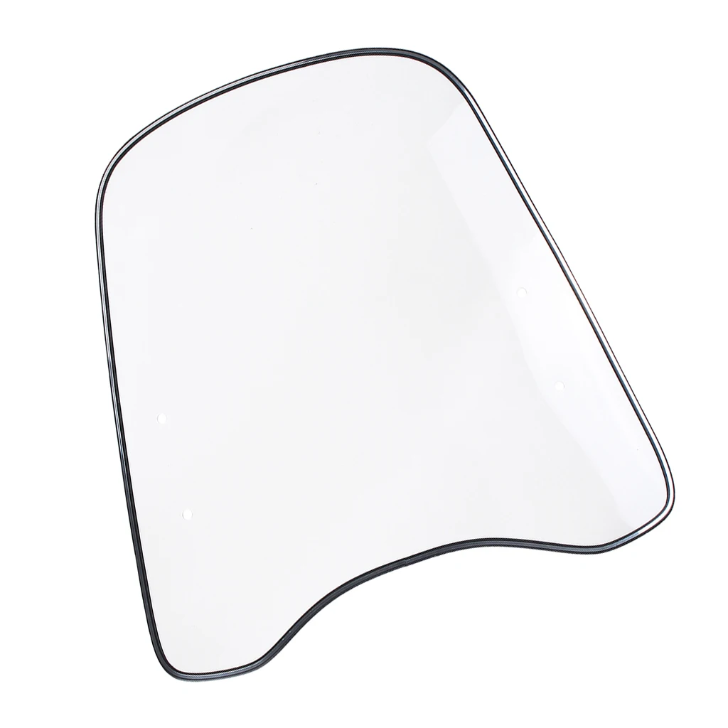 Windproof Clear Front Windshield Wind or Guard For Motorcycle ATV Windproof Clear Front Windshield Wind or Guard For Motorcycle ATV