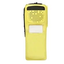 

VBLL Yellow Walkie Talkie Replacement Repair Front Housing Cover Case Kit For Motorola XTS2250 Two Way Radio