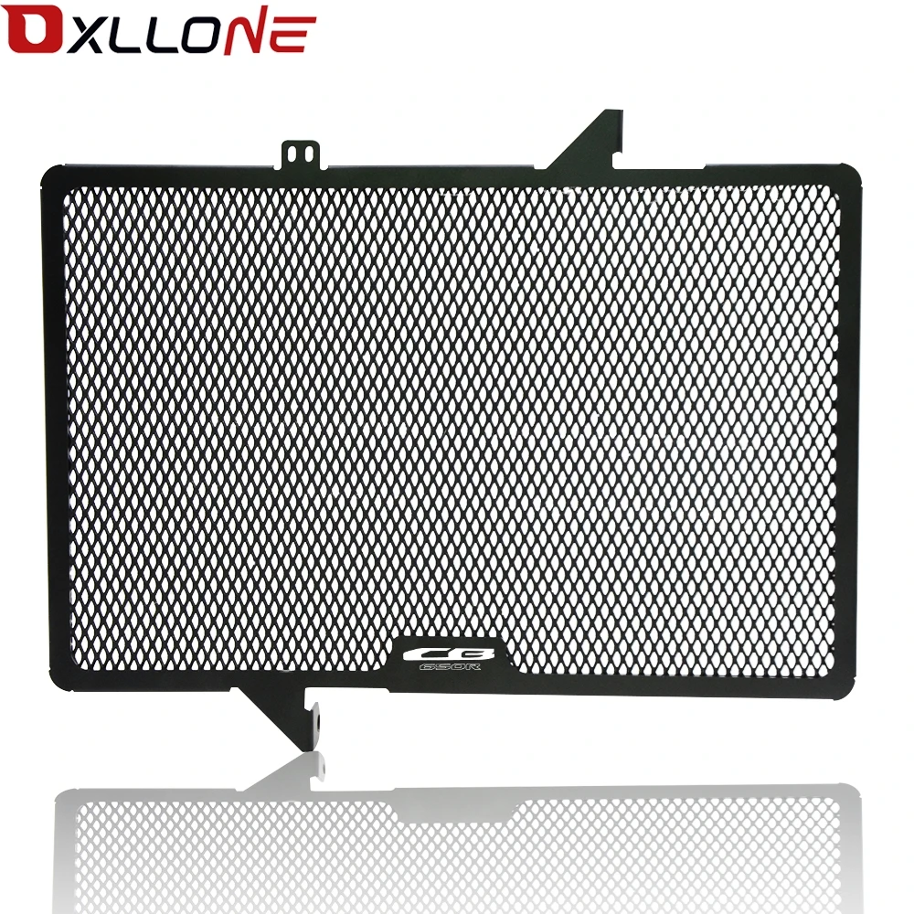 

cnc Motorcycle Radiator Grille Cover Guard Stainless Steel Protection Protetor FOR Honda CB 650R CB 650 R 2019