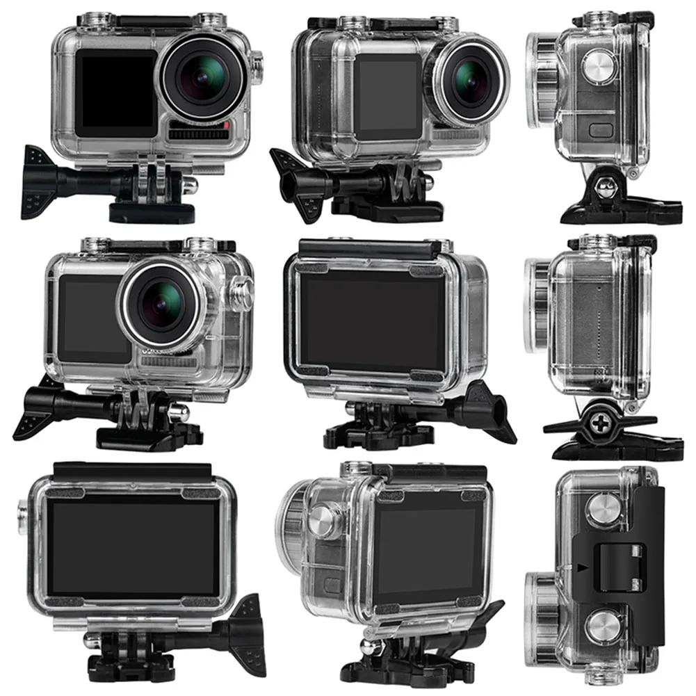 Водонепроницаемый чехол для дайвинга защитные аксессуары для DJI Osmo Action camera GK8899