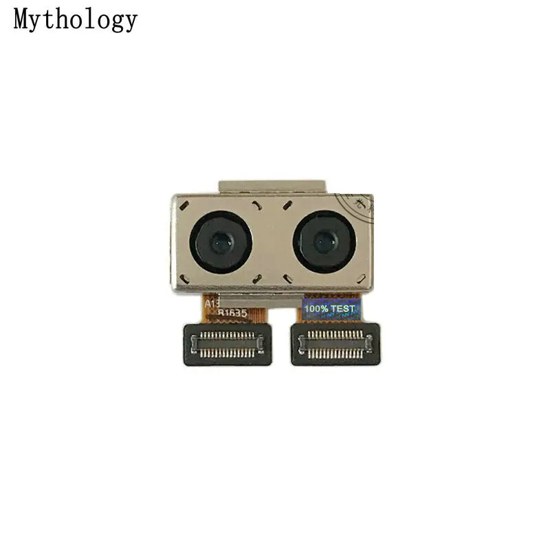 For SANTIN N1 Dual AI Rear Back Camera Module Flex Cable Mobile Phone Replacement Parts For Santin n1