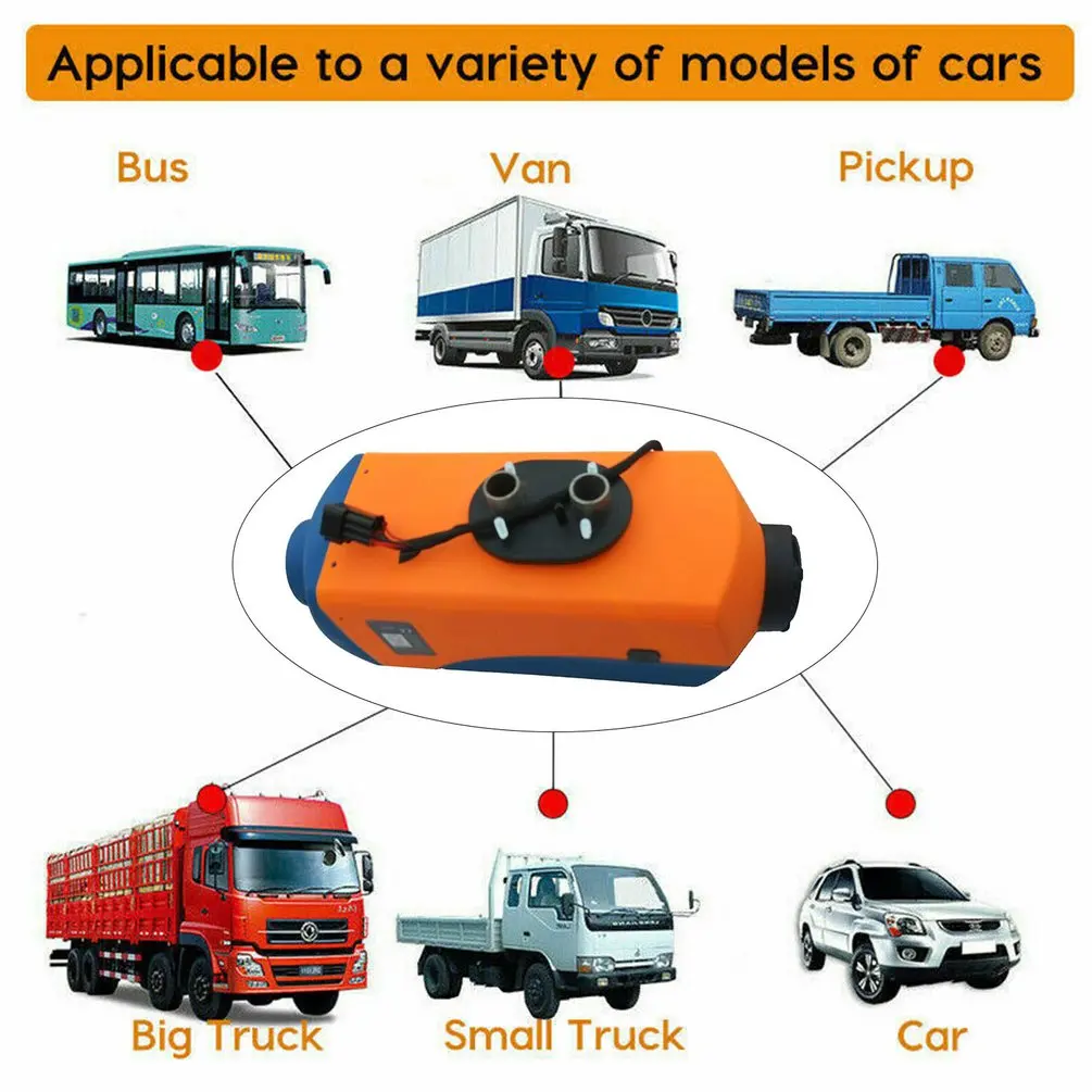 12 В 5 кВт/8 кВт подогреватель воздуха, дизель-нагреватель стояночный нагреватель воздушный Нагреватель автомобильный Грузовик Лодка Универсальный воздушный Нагреватель синий оранжевый