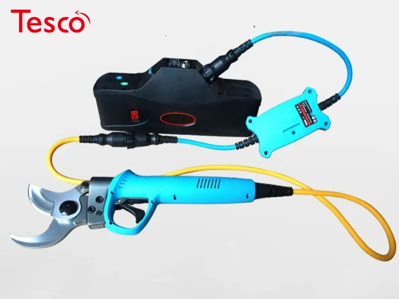 

45mm 40V Electric Vineyard Tree Pruning Secateurs/Shears/Scissors/Pruners