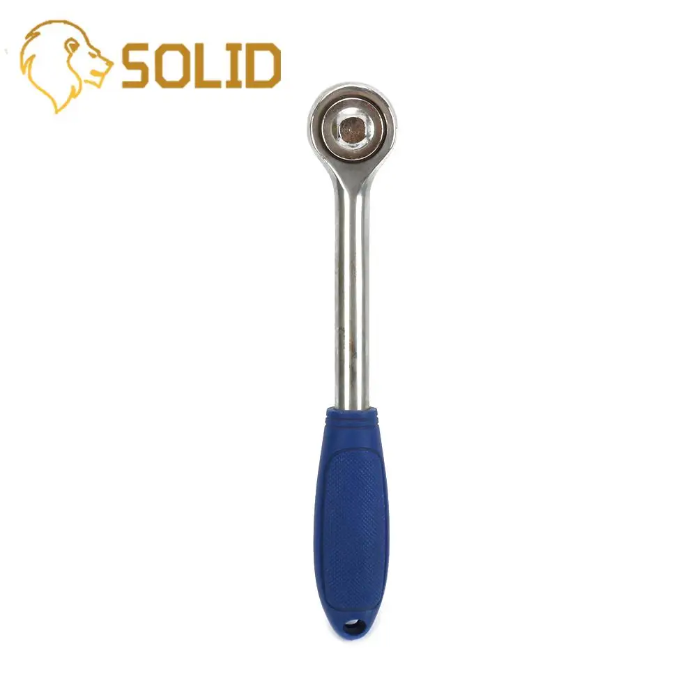 1/2" Ratchet Wrench High Torque for Socket Quick Release Wide Used Professional Hand Tools 1Pc | Инструменты
