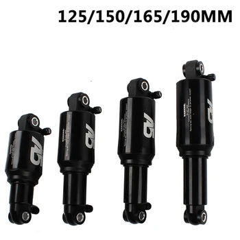 

Bike Rear Shocks Ultra-light Solo/Dual Air Suspension Mountain Bike Rear Shocks Back MTB Electric Bicycle Air Absorber