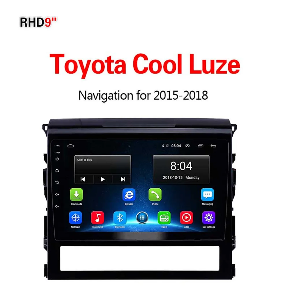Lionet gps навигация для автомобиля Toyota Cool Luze- 9 дюймов RT1035X - Размер экрана, дюймов: 4G1G16G