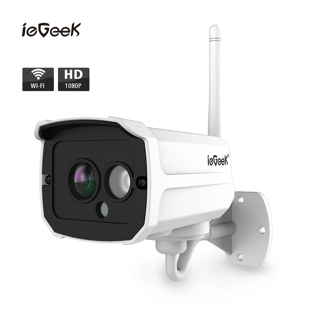 

1080P Wifi IP Camera Onvif 2.4 MP HD Camera Motion Detection Night Vision Alarm Cloud-SD Slot Security Video Surveillance Camera