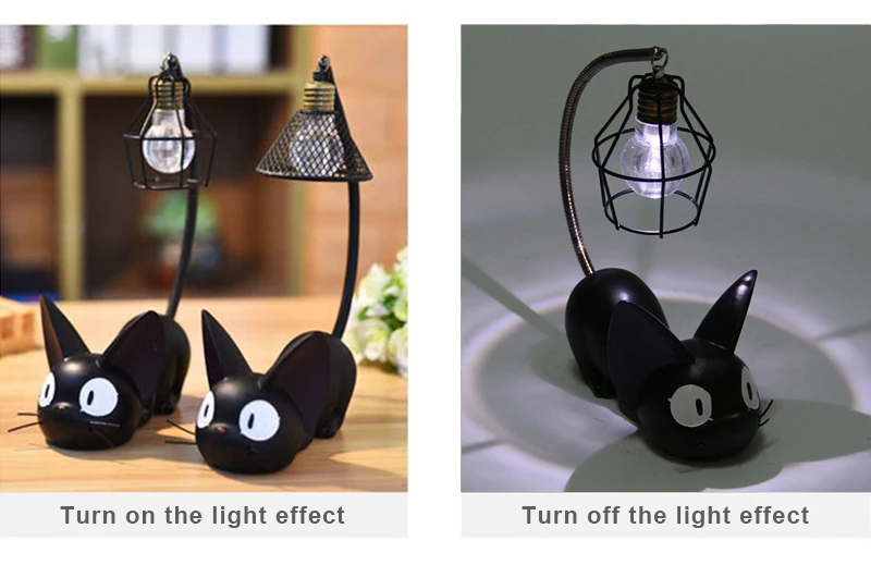 Buy Kiki's Delivery Service Jiji Cat Led Desk Lamp (2 Designs) Lamps