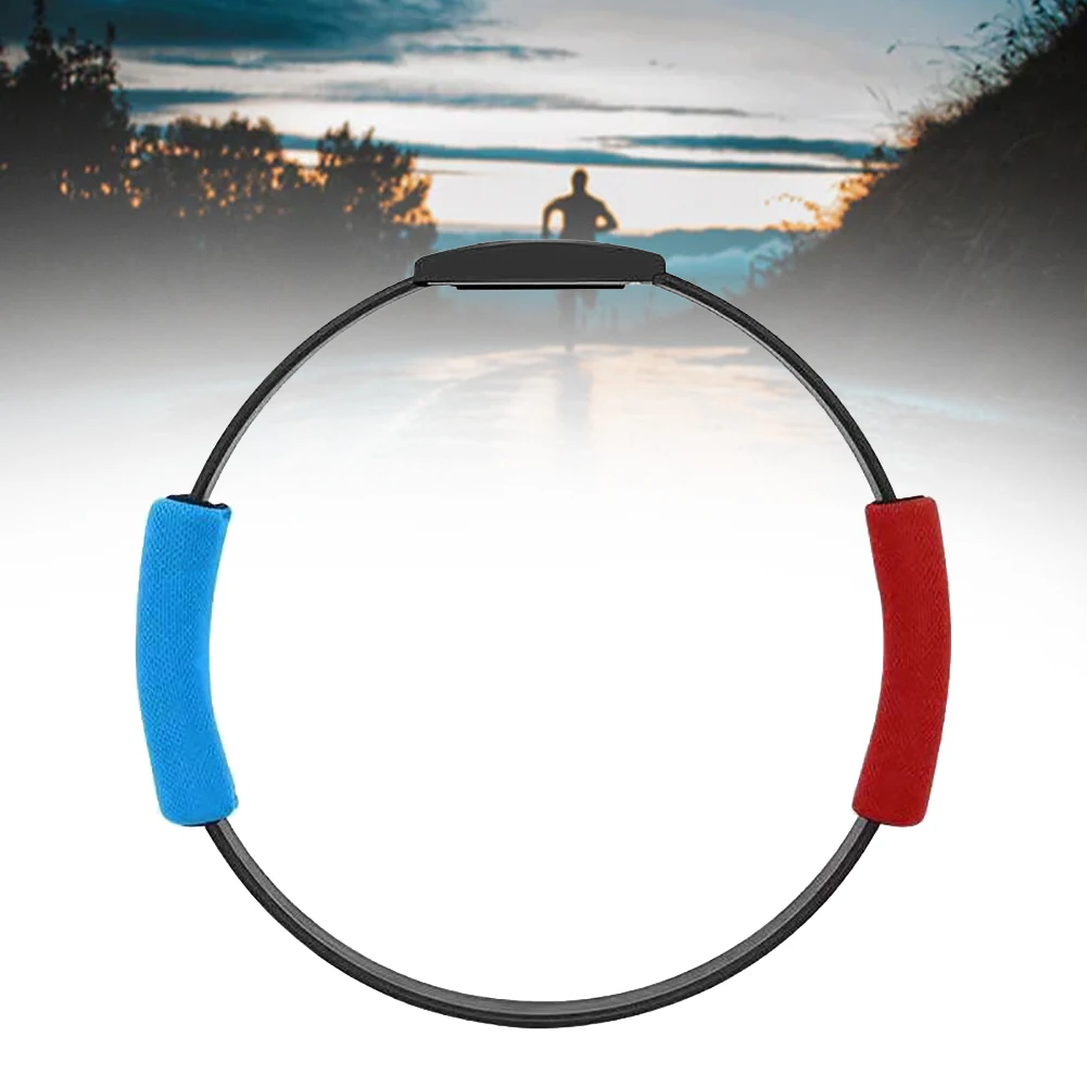 Фиксирующий Регулируемый эластичный спортивный ремешок для ног 3 в 1 легко наносится мягкая игра Joy Con 60 см ручки для переключателя кольцо подходит для приключений