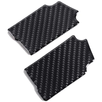 

Compatible with Sticker Carbon Fiber Door Handle Trim Cover Accessories for Ford Mustang 2015-2020