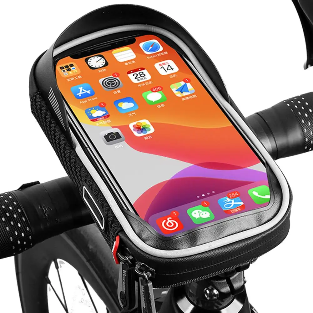 phone carrier for bike