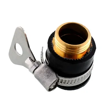 

Universal Garden Lawn Car Water Faucet Hose Pipe Fitting Tap Fittings Connector