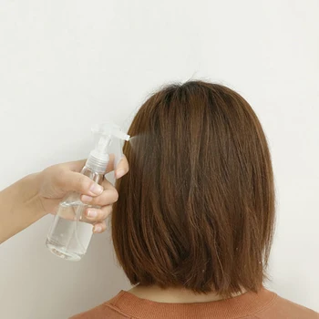 

200ML Plastic Portable Spray Bottle Transparent Makeup Moisture Atomizer Pot Fine Mist Sprayer Bottles Hair Hairdressing Tools
