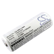

Battery for Welch-Allyn 18200 74054 WA-72200 11720 11730 18100 20000 21700 71000 71003 71010 71015 71020 71022 Li-Ion New 3.6V