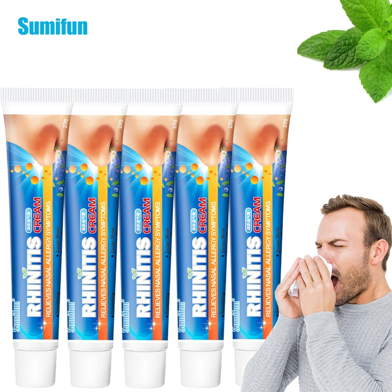20g Sumifun Nasal Ointment Rhinitis Sinusitis Cream Help Breathe Nasal