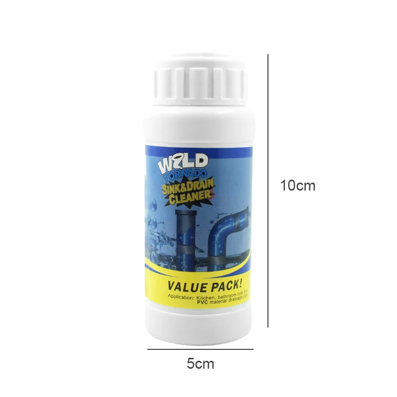Home Pipe Dredging Cleaner Drain Bottled Cleaner