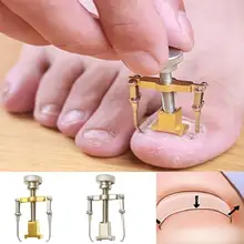 Wrastający paznokieć Toe Fixer odzyskać urządzenie korekcyjne Pedicure narzędzie do pielęgnacji paznokci stóp łatwy w użyciu Инструменты о ухоциза ногтями