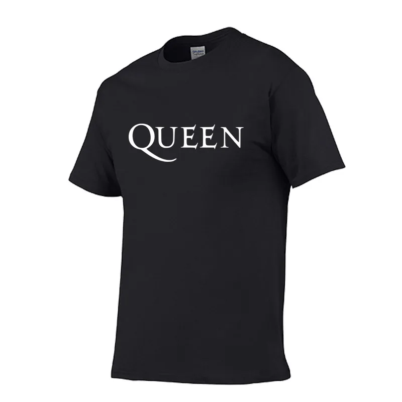 Блестящая рок-группа queen Футболка мужская крутая уличная одежда поп-рок футболка