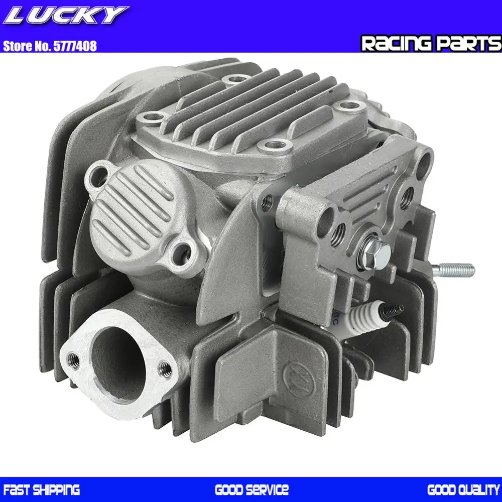 

YX Motorcycle Cylinder Head Assembly Kit For YX140 YinXiang 140cc 1P56FMJ Horizontal Engine Dirt Pit Bike Atv Quad Parts
