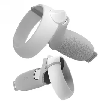 

Protective Cover For Oculus Quest 2 VR Touch Controller Silicone Cover Skin Handle Grip For Oculus Quest2 VR Accessories