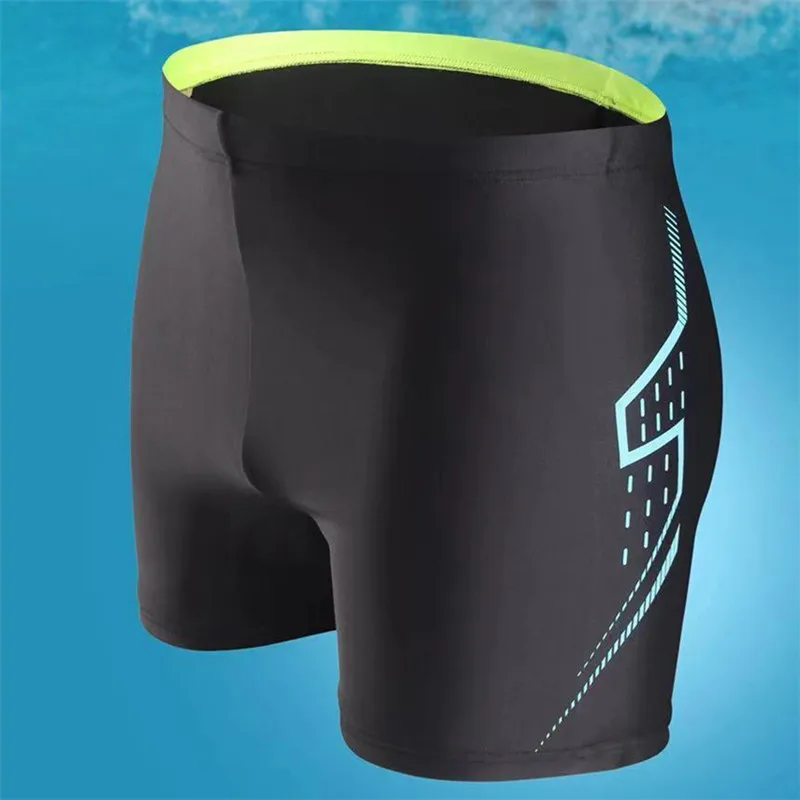 

2020 New Style Swimming Trunks Men Boxer Bathing Suit Bubble Hot Spring Waterproof Quick-Drying Sports Adult Industry Swimming T