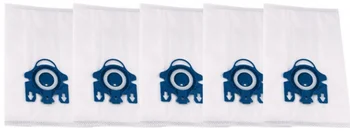 

10Pcs/Lot Vacuum & 2 Filters S2 S5 S8 C1 C3 Hepa Vacuum Cleaner DUST BAGS with FILTERS Fit for Miele Type GN Synthetic