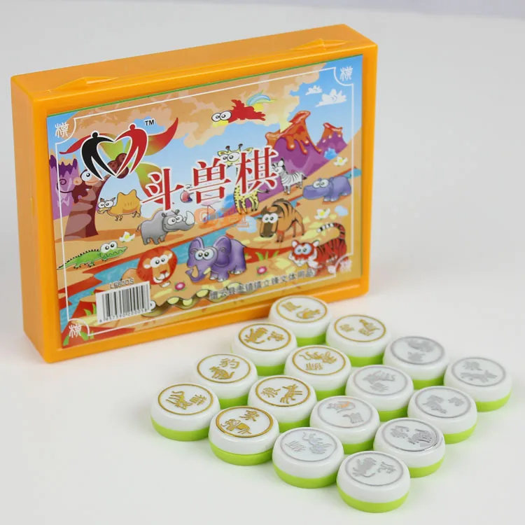 Детская развлекательная Утонченная пластиковая коробка для проверки животных восточнее китайских чеков обучающая игра для родителей и детей игровая игрушка 1