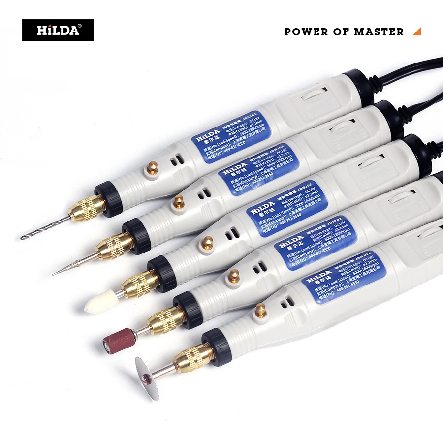 HILDA For Dremel Rotary Tool Accessories Mini Drill 18V Engraving Pen With Grinding tools | Инструменты