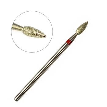 

1pcs Professional 3/32" Cuticle Nail Drill Bit Mill Cutter Nail Bit Burr Pedicure Manicure Care Tools Accessories BE-GD0307D