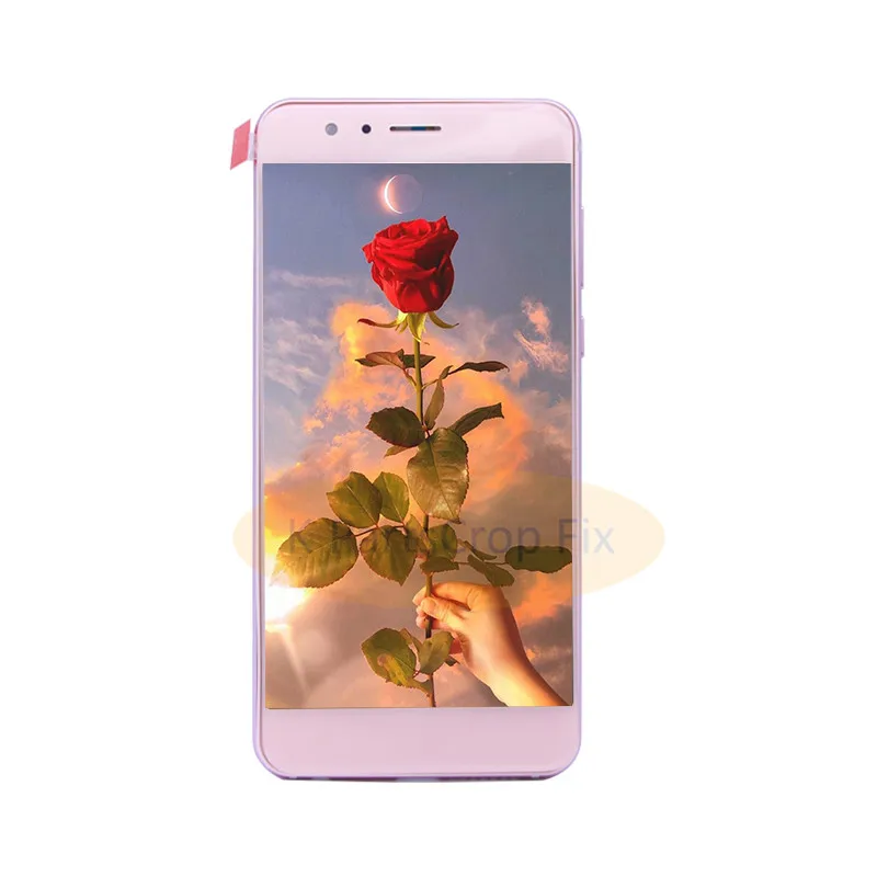 Honor 8 粉色带框-1