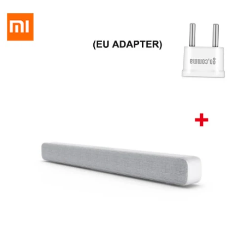White with EU Adpter Xiao mi динамик Bluetooth Портативная звуковая панель телевизора Беспроводная колонка с поддержкой SPDIF AUX в 33 дюйма для домашнего кинотеатра динамик mi - Цвет: White with EU Adpter