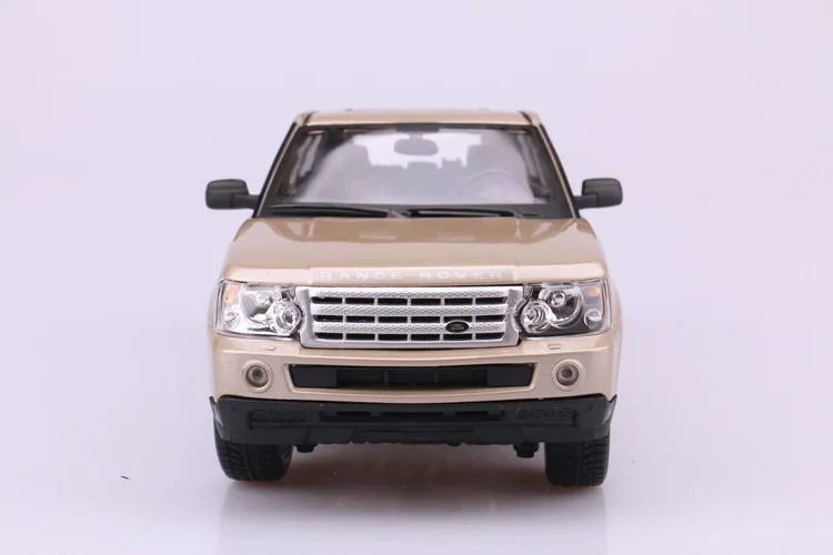 Maisto 1: 18 Модель брелок для автомобильных ключей, модель landtiger Ровер верблюд спортивная версия статическая модель автомобиля коллекция подарков
