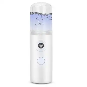 

Portable USB Face Steaming Skincare Humidifier Ultrasonic Face Cleaning Face Mist Sprayer Deep Hydrating Sprayer