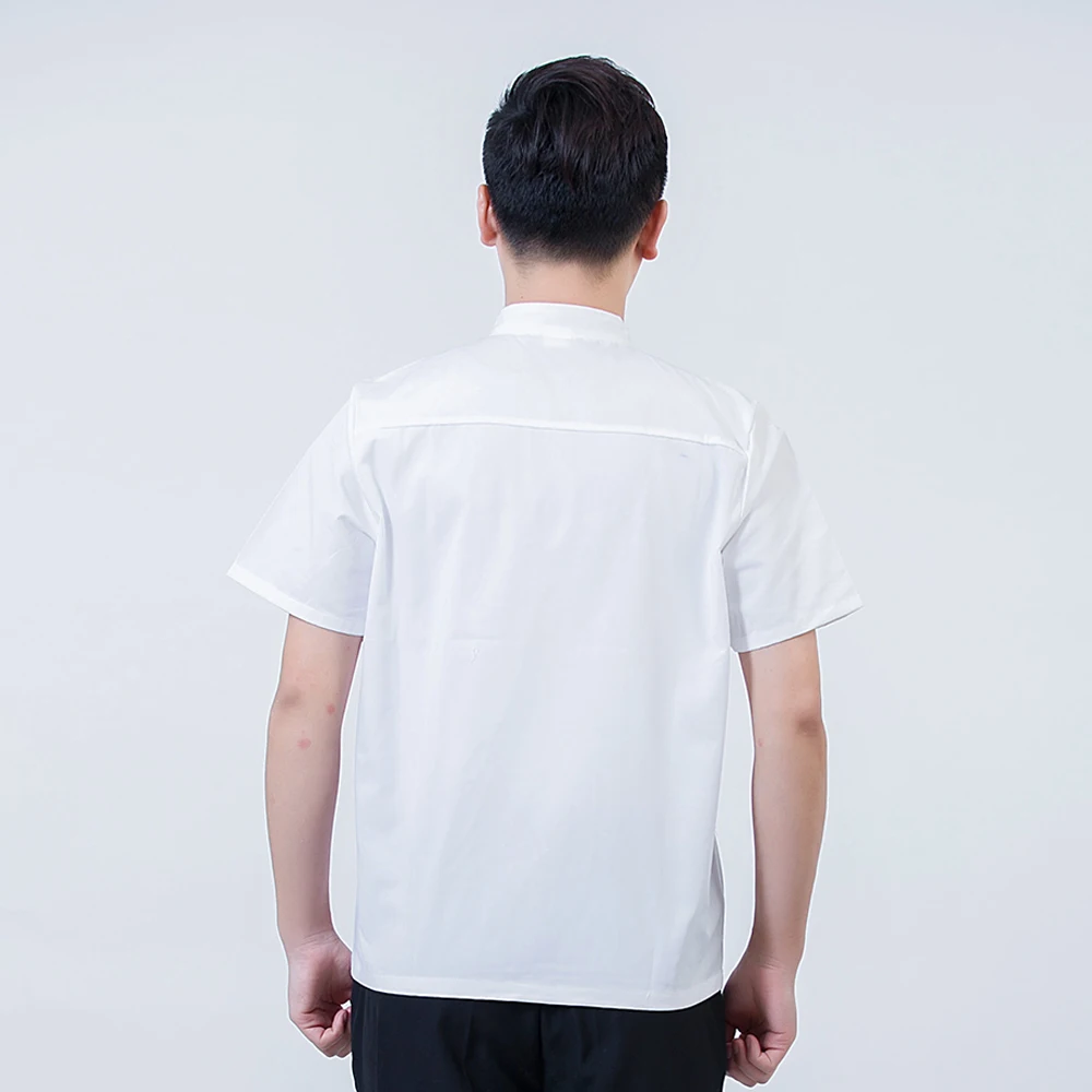 New Unisex Ladies chef shirts housewife Baked goods Chef uniform Hotel bakery Waiter bar machining Western restaurant wholesale